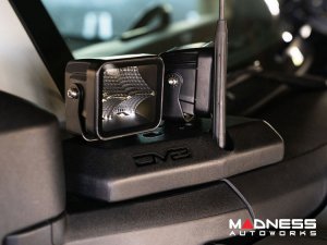 Ford Bronco Light Upgrade - DV8 - LED Pod A-Pillar Mount Kit